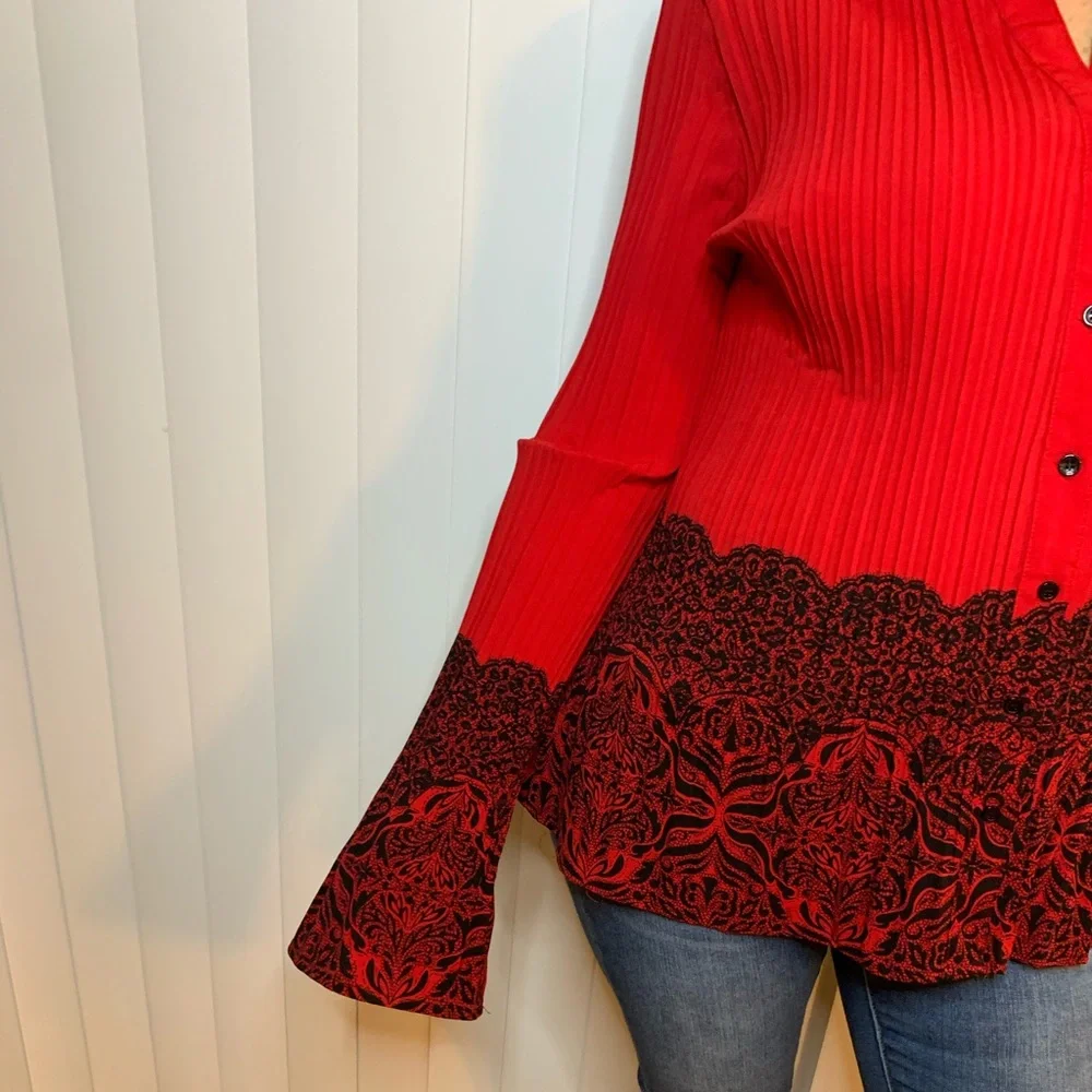 Vintage Blouse💋 - Picture 3 of 6